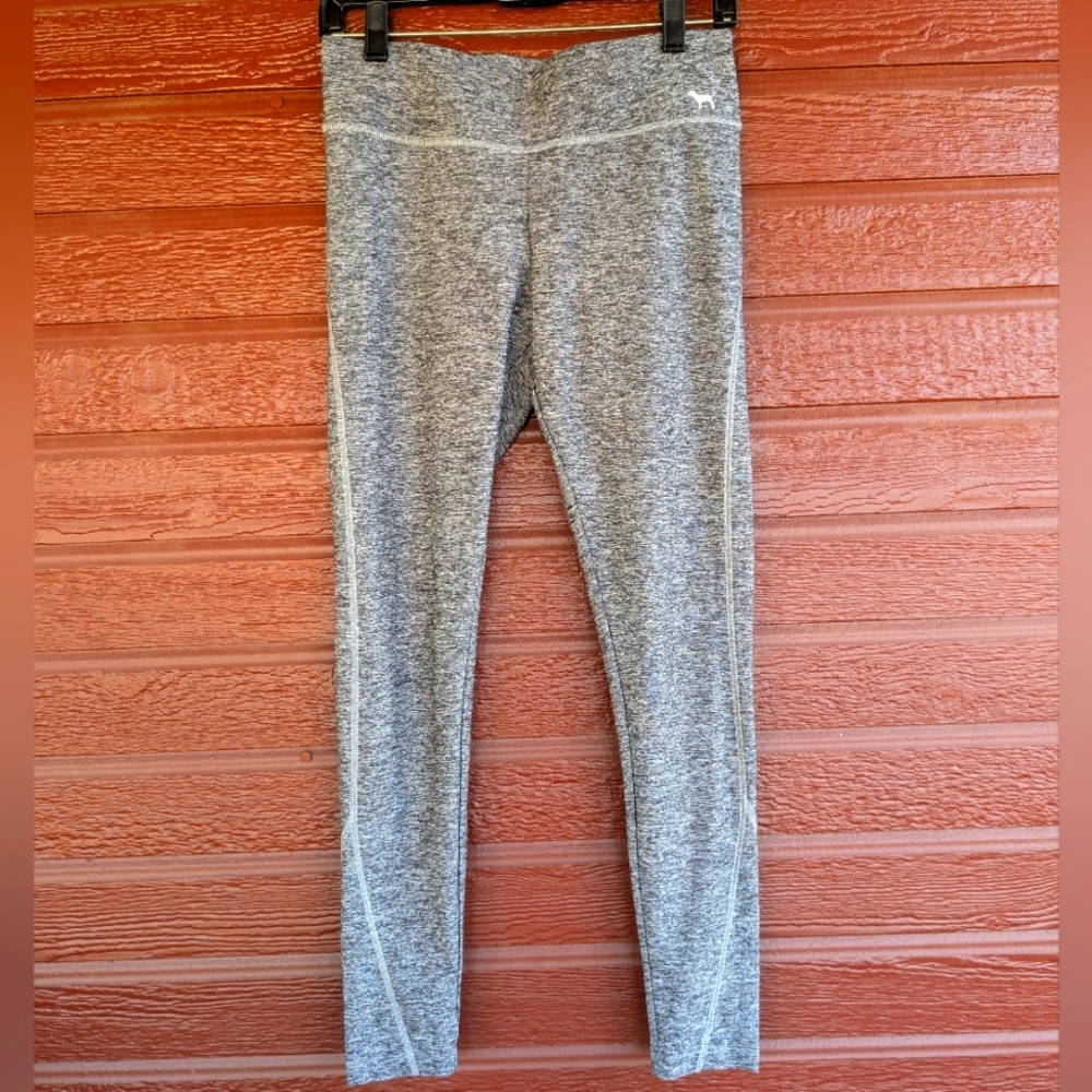 🖖 PINK Victoria's Secret 🖖 Gray Yoga Leggings